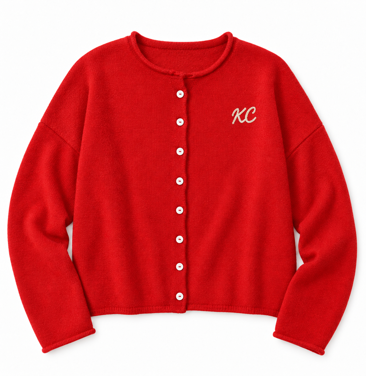 Piper Cardigan - KC Red
