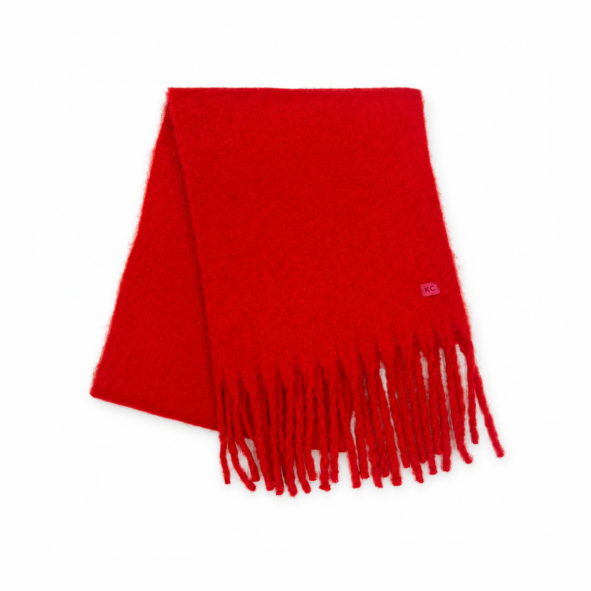 KC Scarf - Red