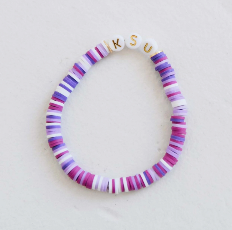 KSU Bracelet - Purple