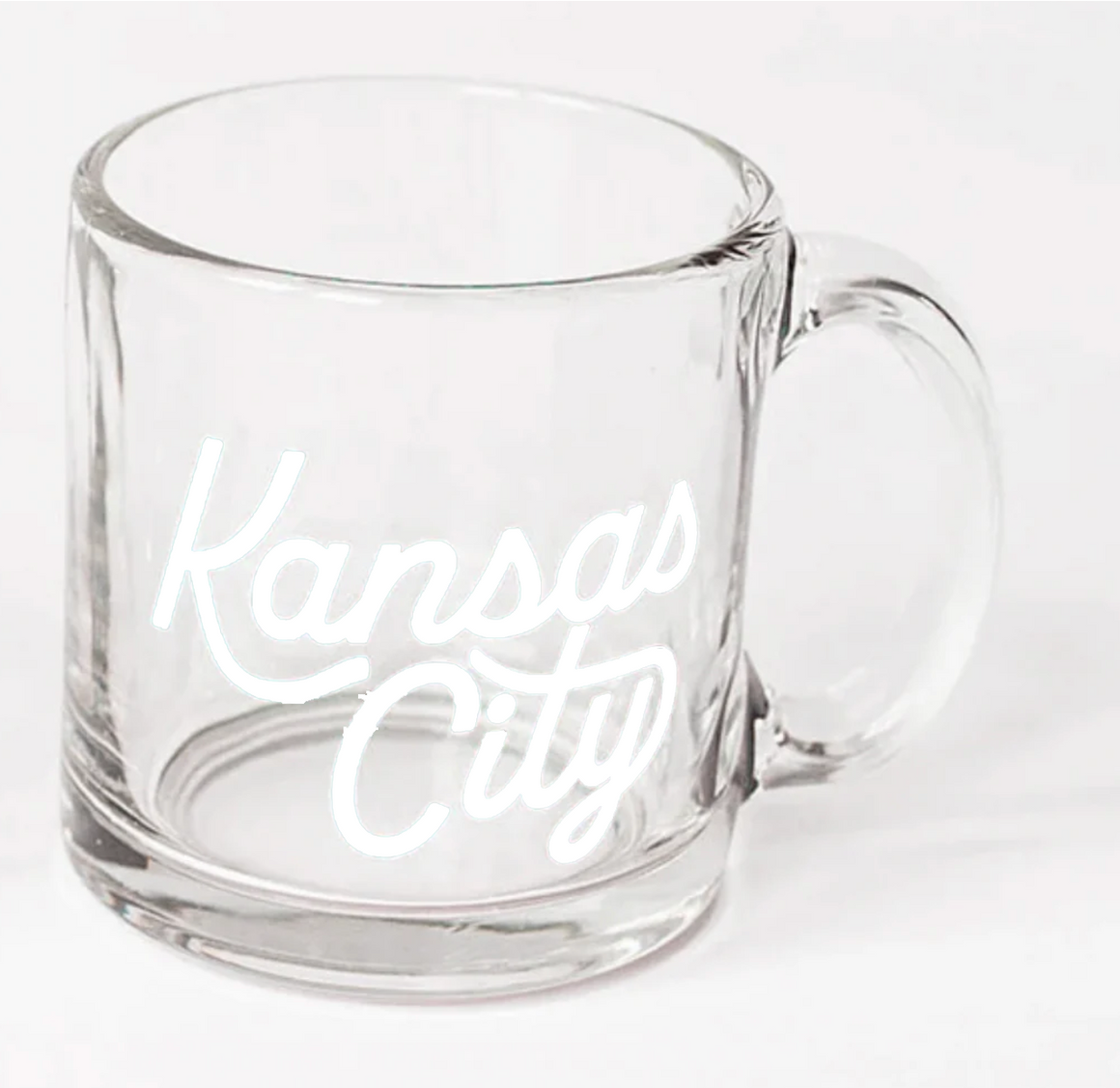 Kansas City Script Mug - White