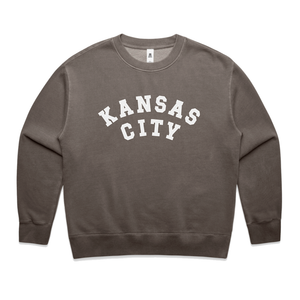Carly Rae Sporty Sweatshirt - Grey