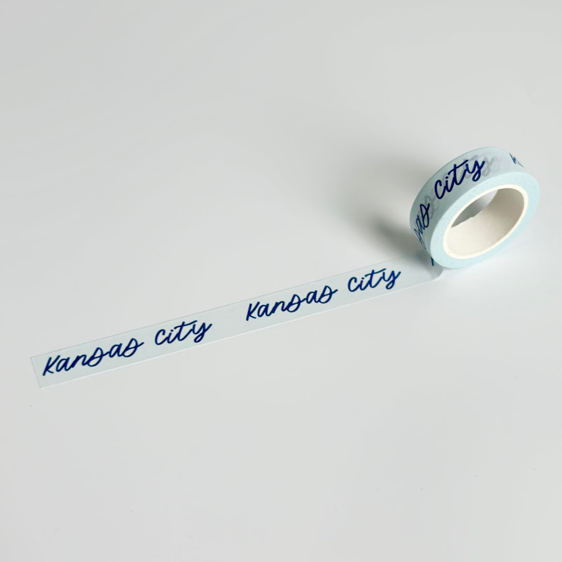 Washi Tape - Blue Kansas City