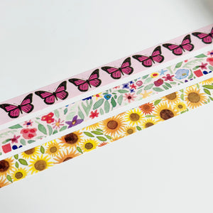 Washi Tape - Sunflowers