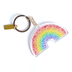 Rainbow Keychain