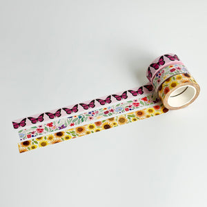 Washi Tape - Sunflowers