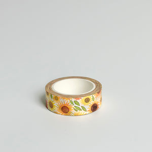 Washi Tape - Sunflowers