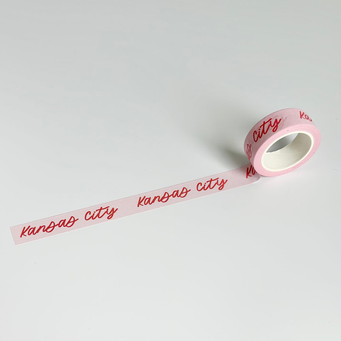 Washi Tape - Red Kansas City