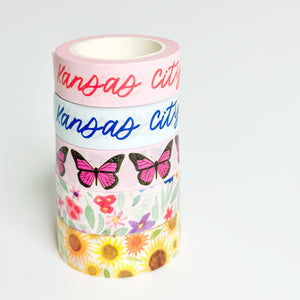 Washi Tape - Sunflowers