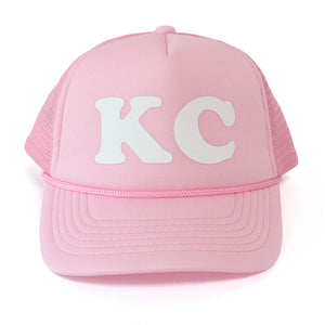 KC Trucker Hat - Pink - Adult