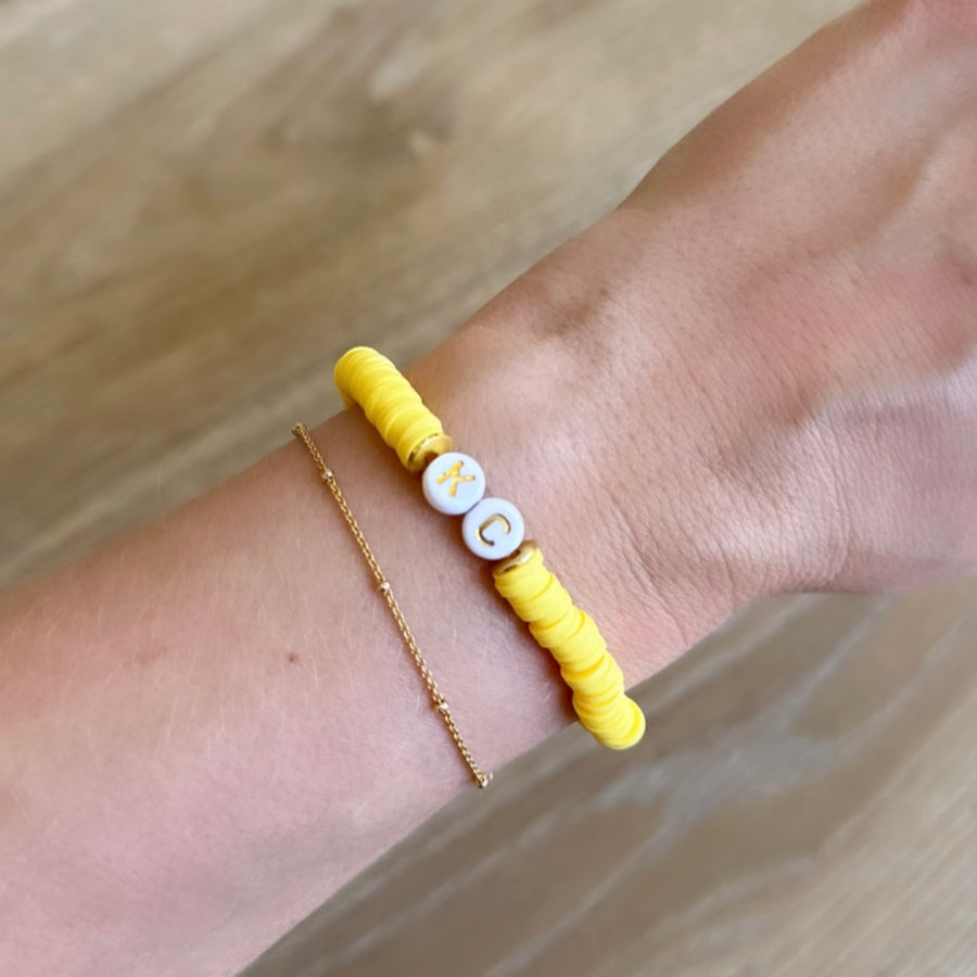 KC Bracelet - Yellow