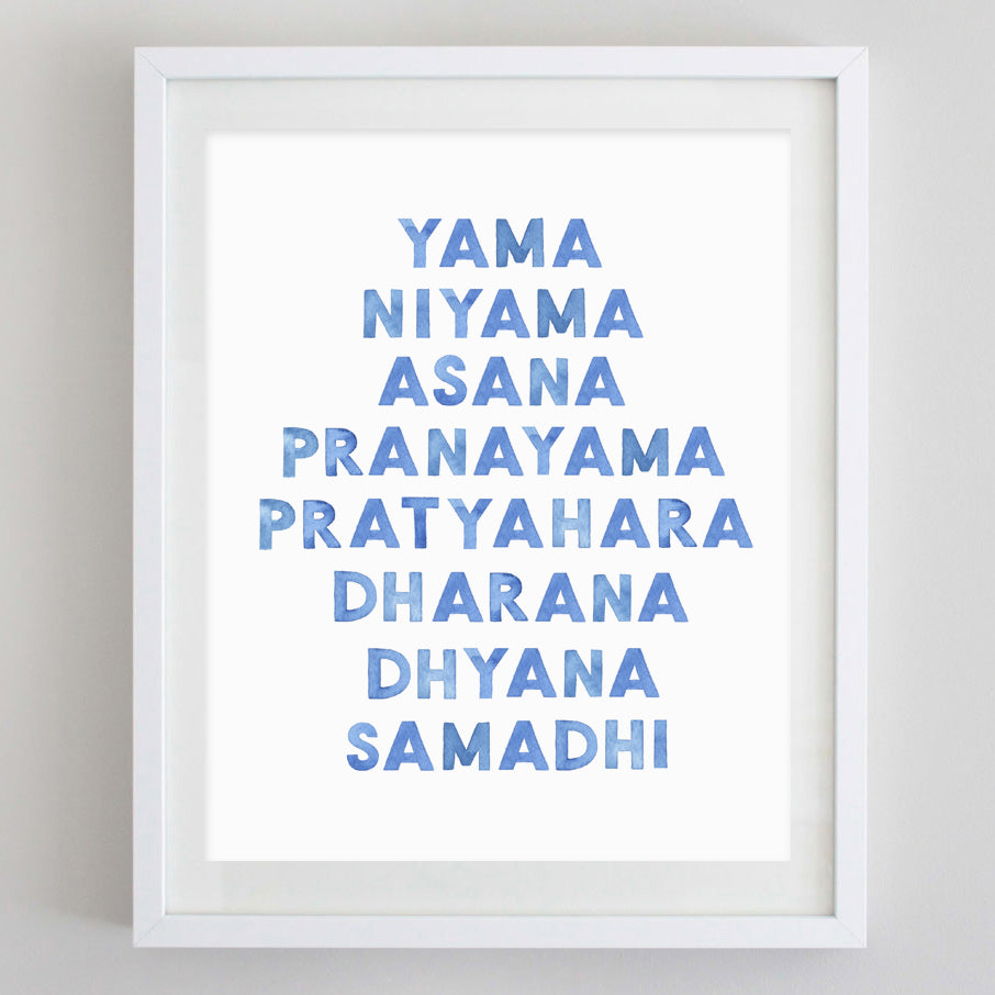 Gymnastics Watercolor Print