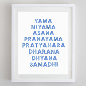Golf Quote Watercolor Print