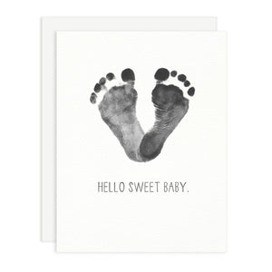 New Baby Greeting Card