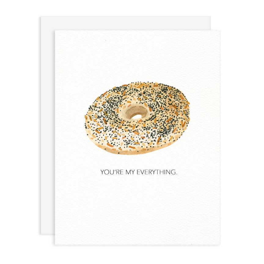 You’re My Everything Greeting Card