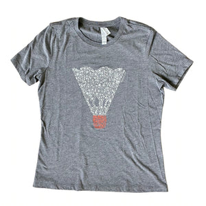 Kansas City Shuttlecock Tee