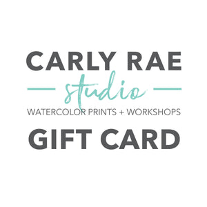 Carly Rae Studio Gift Card