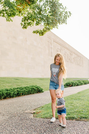 Kansas City Shuttlecock Tee