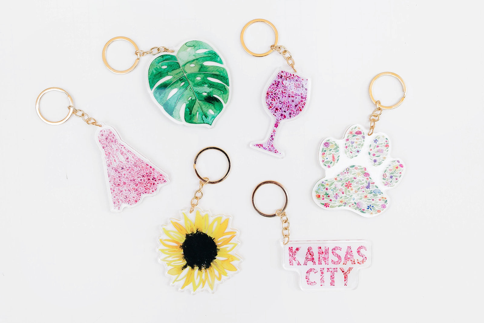 Mother & Grandmother Keychains WHOLESALE – Morgan & Rae Designs