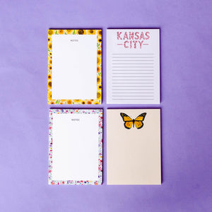Monarch Butterfly Notepad