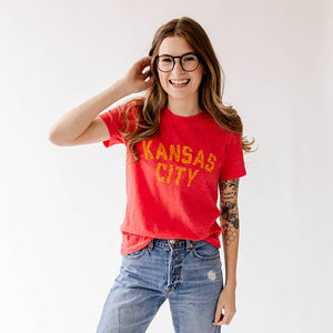 Kansas City Football Tee