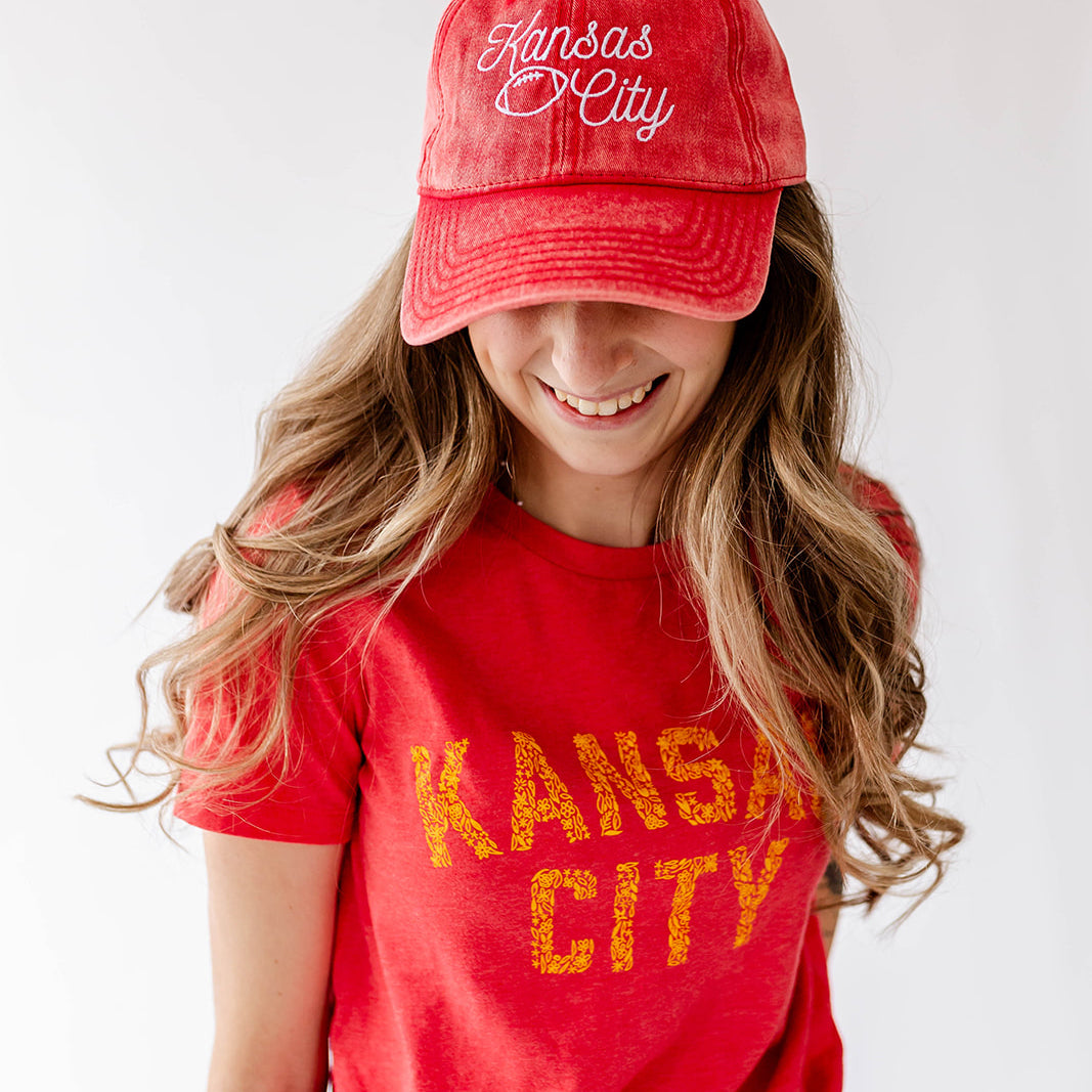 Kansas City Football Tee