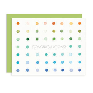 Congrats Greeting Card