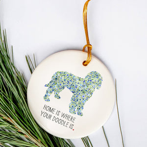 Golden Doodle Ornament