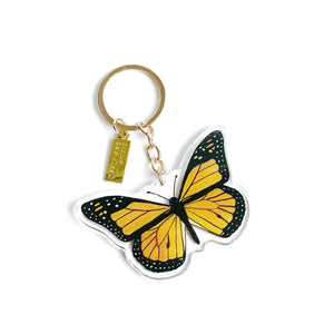 Monarch Butterfly Keychain