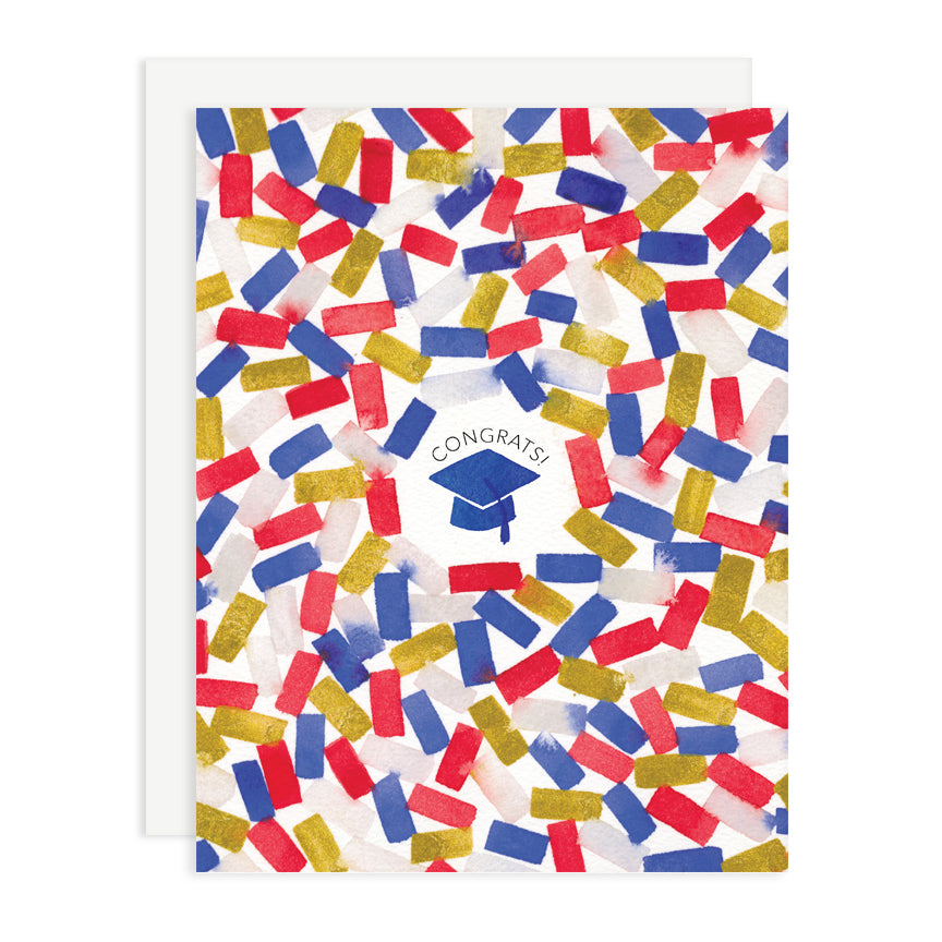 Congrats Grad Greeting Card