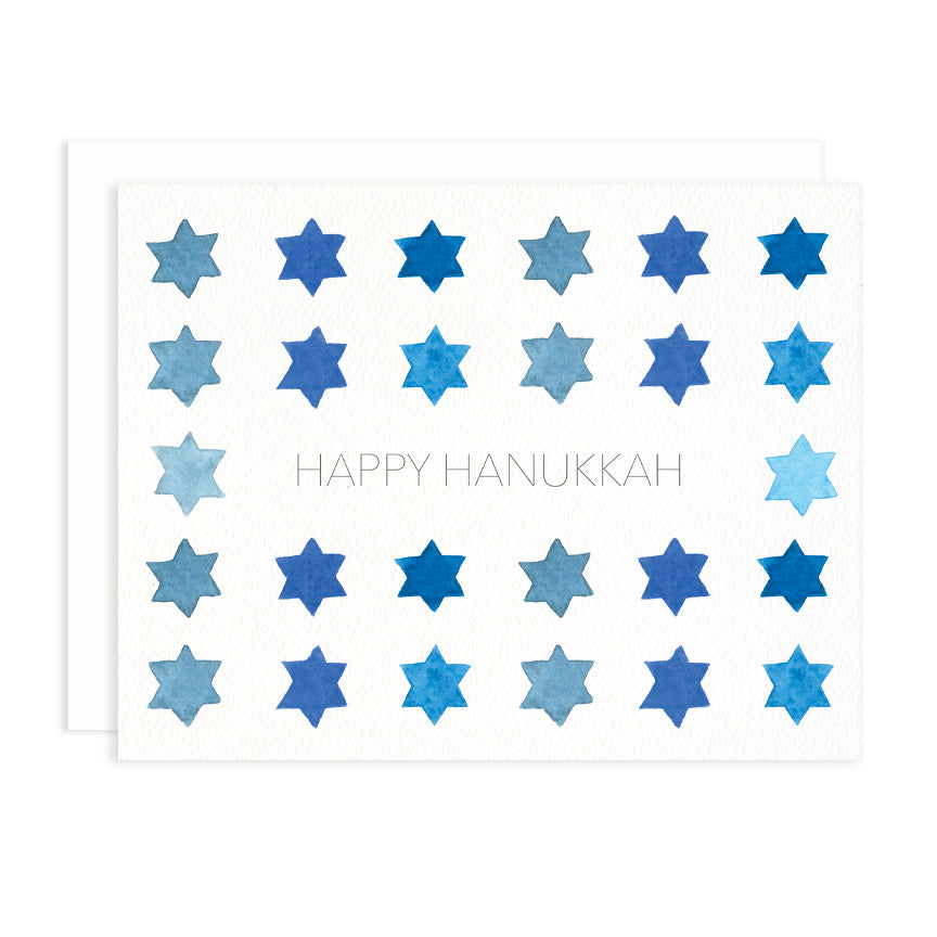 Hanukkah Greeting Card