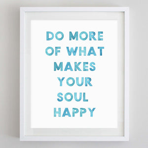 Masters Watercolor Print