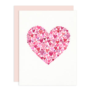 Hearts Greeting Card