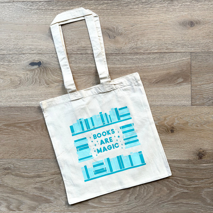 Books Are Magic Tote