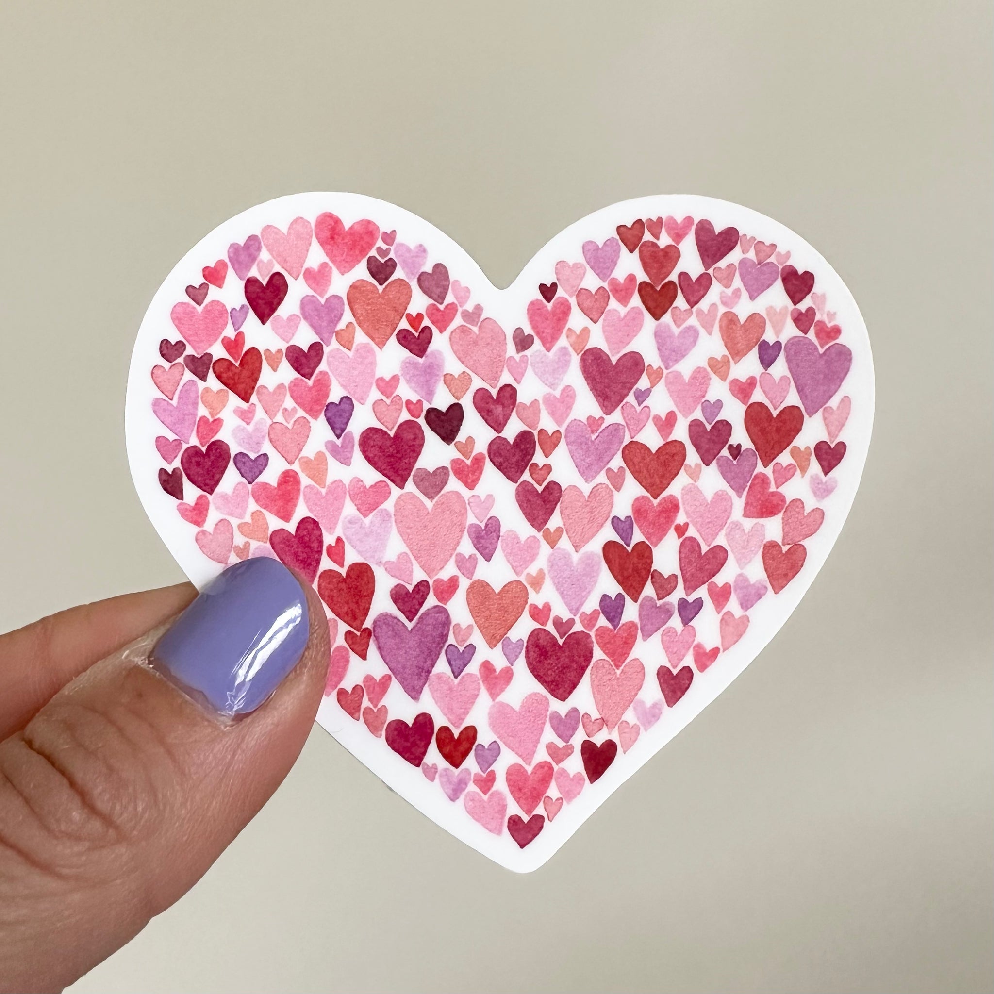 Add Heart Sticker Hearts Sticker - Carly Rae Studio