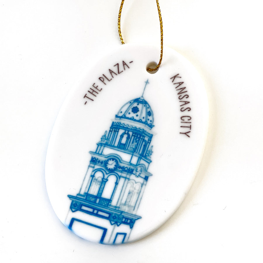 The Plaza Clock Tower Kansas City Ornament