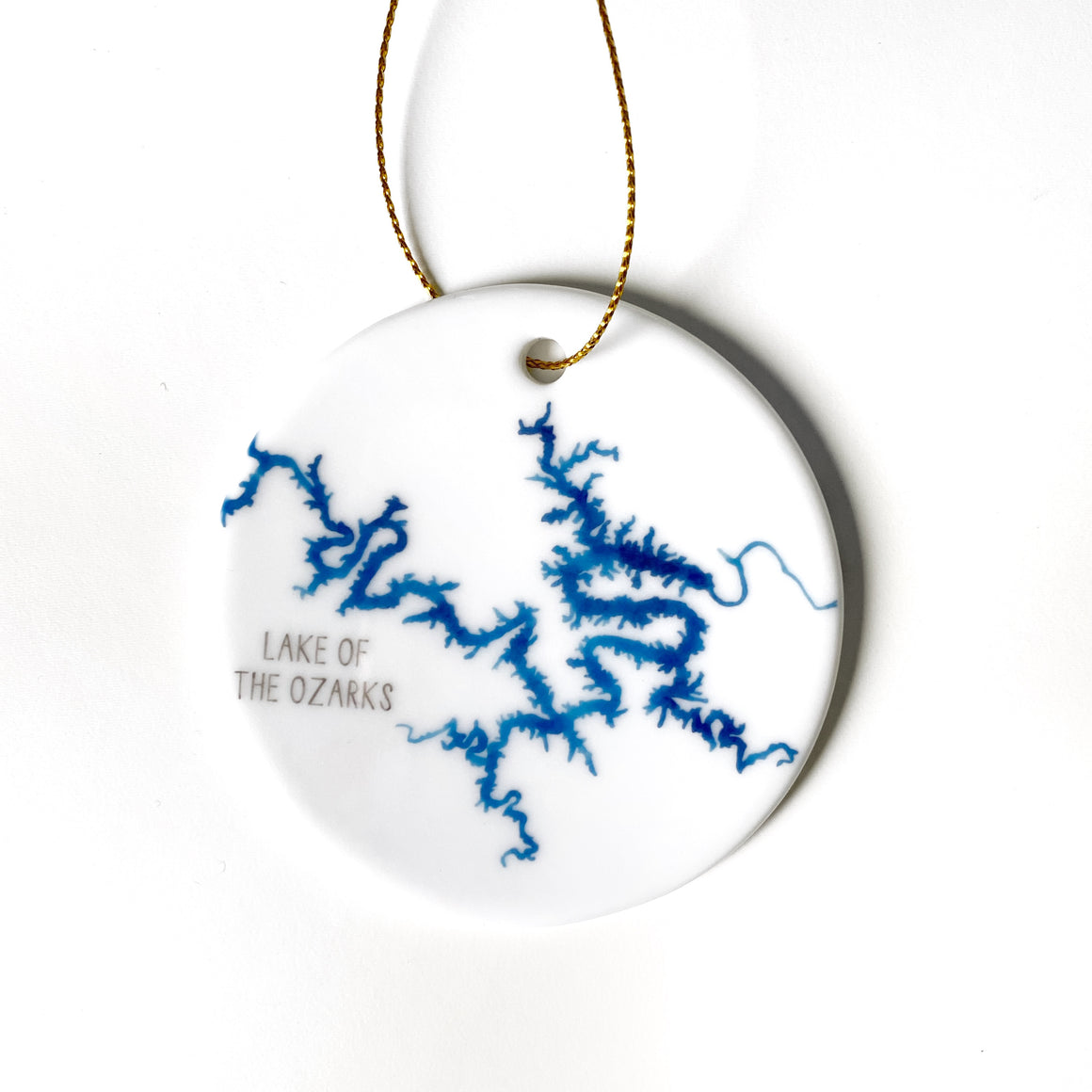 Lake of the Ozarks Ornament