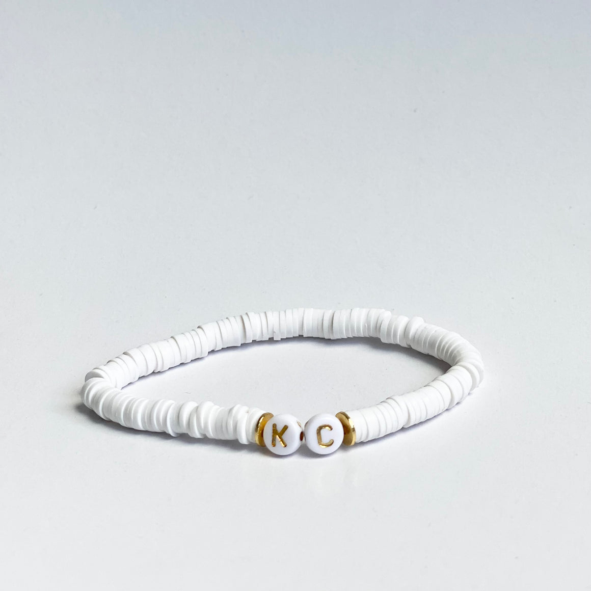 KC Bracelet - White