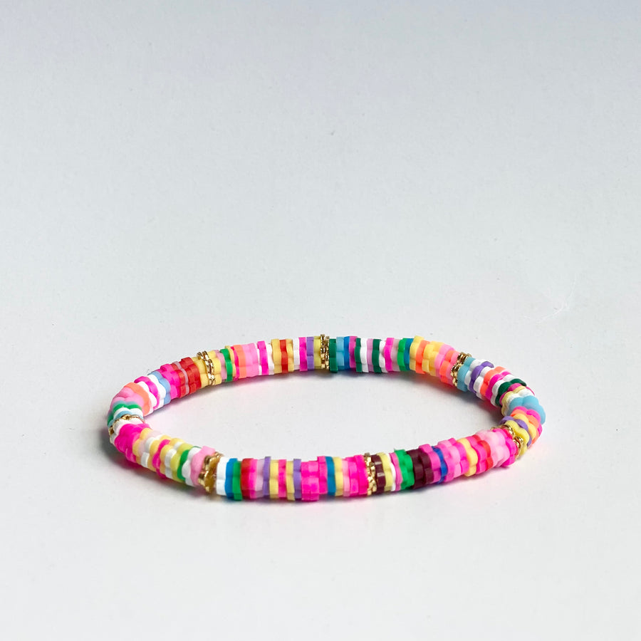 Floral Stretch Bracelet