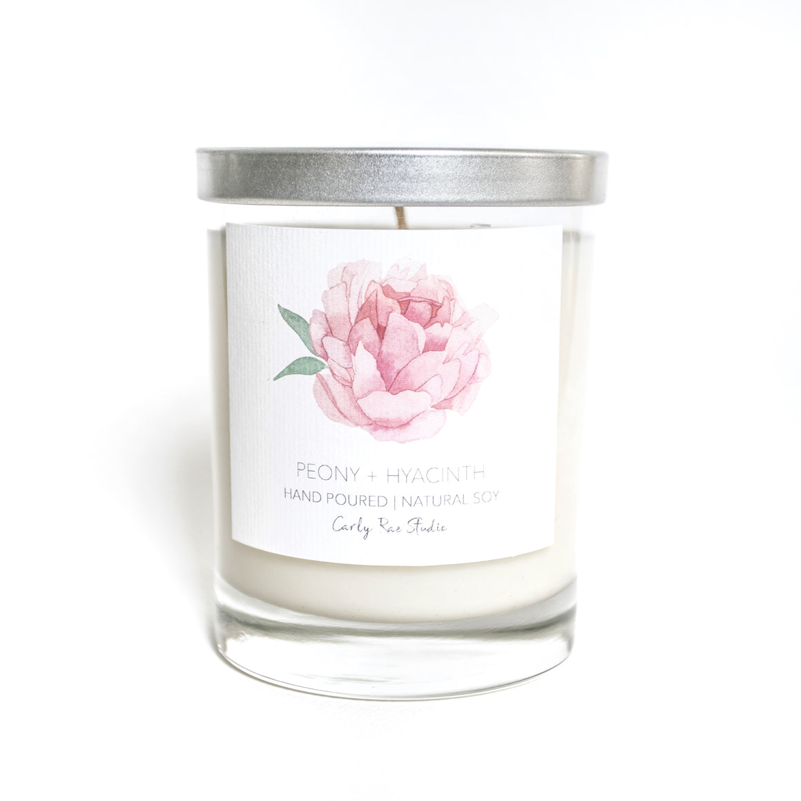 Peony & Hyacinth Candle