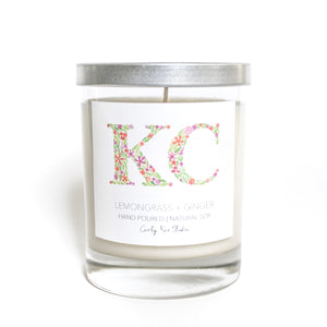 KC Lemongrass & Ginger Candle