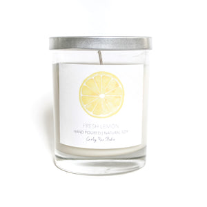 Lemon Fresh Candle