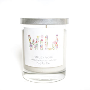 Wild Citrus & Floral Candle