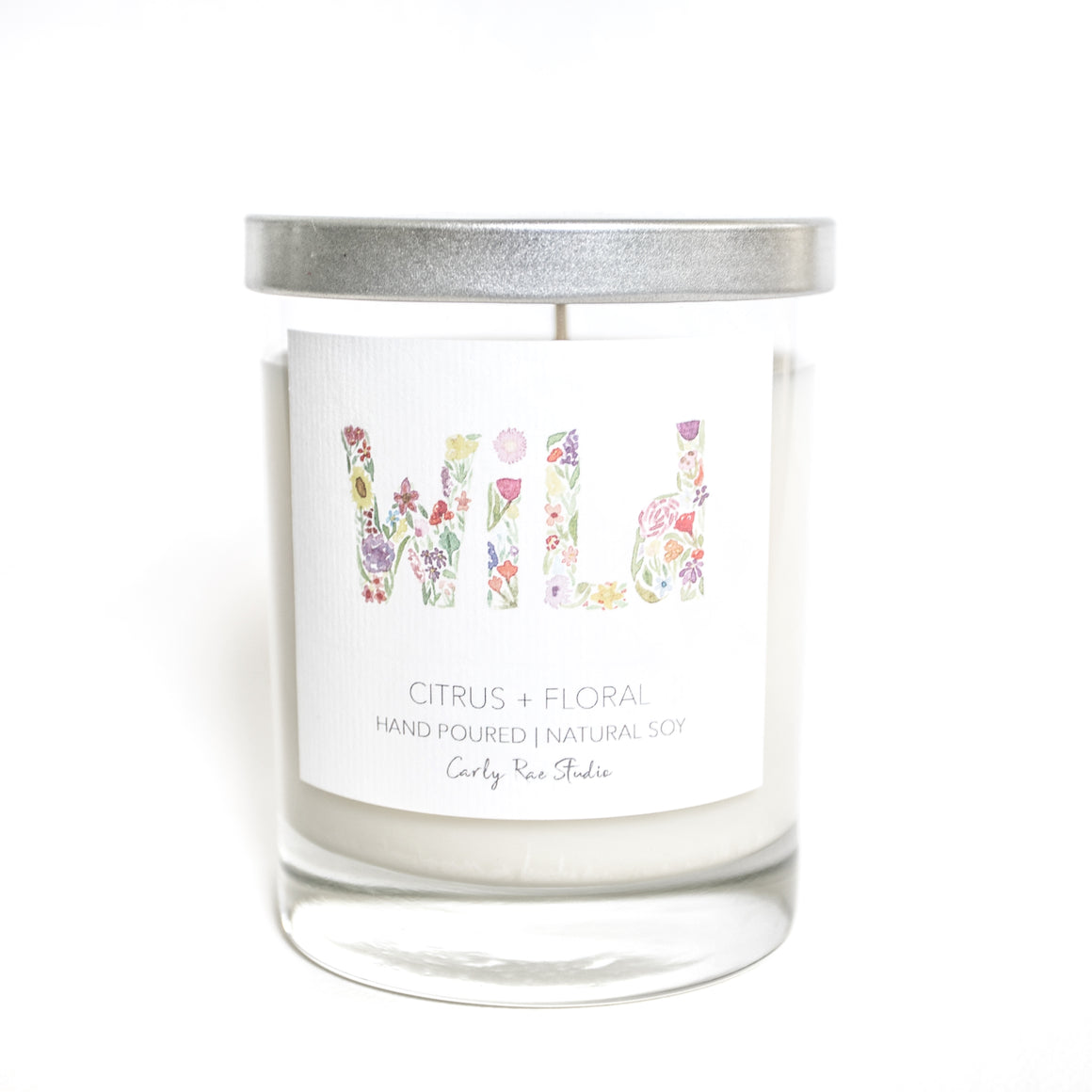 Wild Citrus & Floral Candle