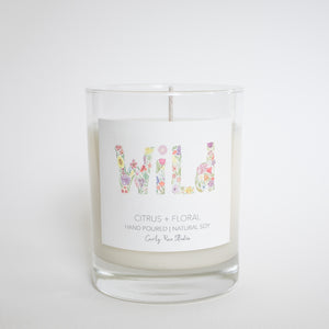 Wild Citrus & Floral Candle