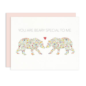 You Are Beary Special Love Greeting Card