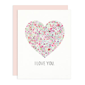 Heart Greeting Card