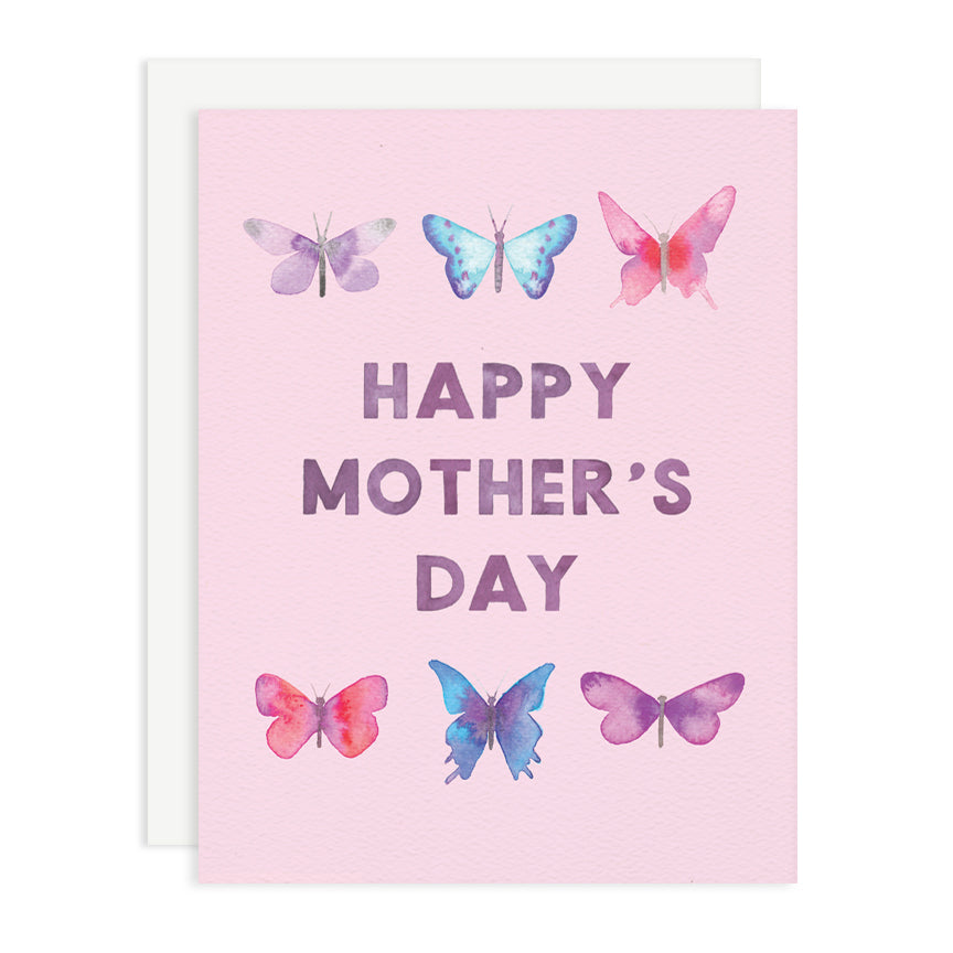 Mother's Day Butterfly Greeting Card