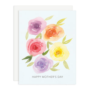Mother's Day Rose Greeting Card