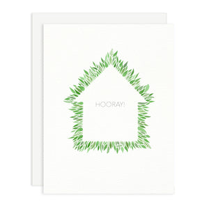 New Home Greeting Card