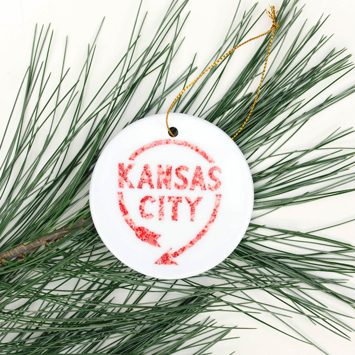 Western Auto KC Ornament